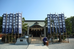 国恩祭　前日準備