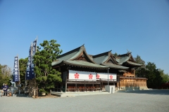 国恩祭　前日準備