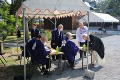 国恩祭　一日目