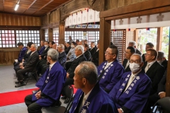 国恩祭　一日目