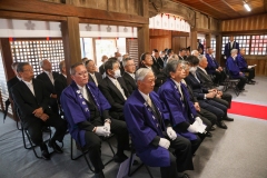 国恩祭　一日目