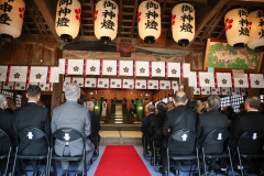 国恩祭　一日目