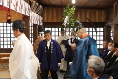 国恩祭　一日目
