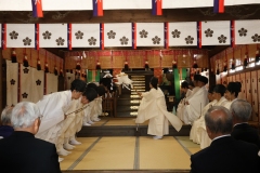国恩祭　一日目