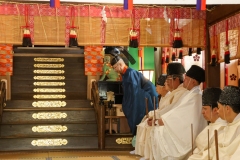 国恩祭　一日目