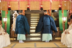 国恩祭　一日目