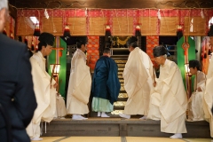 国恩祭　一日目