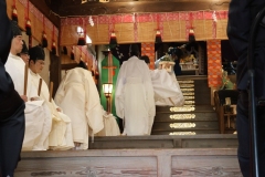 国恩祭　一日目