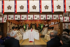 国恩祭　一日目