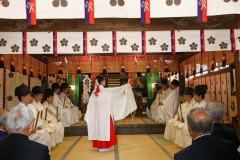国恩祭　一日目