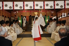 国恩祭　一日目