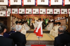 国恩祭　一日目