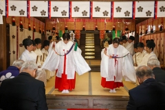 国恩祭　一日目
