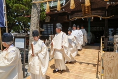 国恩祭　一日目