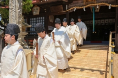 国恩祭　一日目