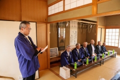国恩祭　一日目