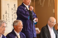 国恩祭　一日目