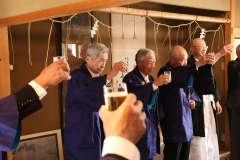 国恩祭　一日目