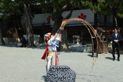 国恩祭　一日目