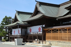 国恩祭　前日準備