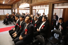 国恩祭　二日目