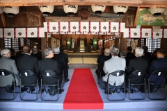 国恩祭　二日目