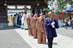 国恩祭　二日目