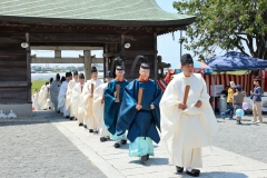 国恩祭　二日目