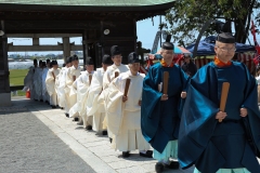 国恩祭　二日目