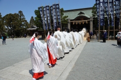 国恩祭　二日目