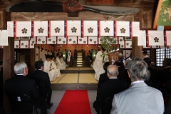 国恩祭　二日目