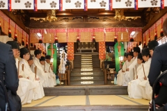 国恩祭　二日目