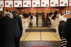 国恩祭　二日目
