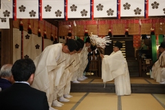 国恩祭　二日目