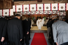 国恩祭　二日目