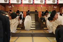 国恩祭　二日目