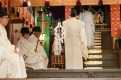 国恩祭　二日目