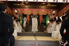 国恩祭　二日目