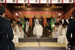 国恩祭　二日目