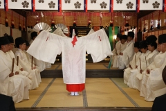 国恩祭　二日目