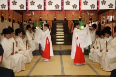 国恩祭　二日目