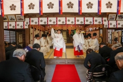 国恩祭　二日目