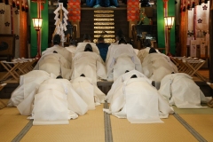 国恩祭　二日目