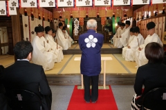 国恩祭　二日目