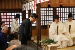 国恩祭　二日目