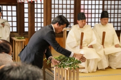 国恩祭　二日目