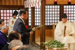 国恩祭　二日目