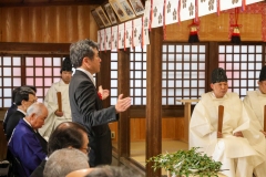国恩祭　二日目