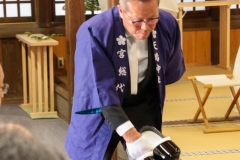 国恩祭　二日目