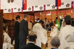 国恩祭　二日目